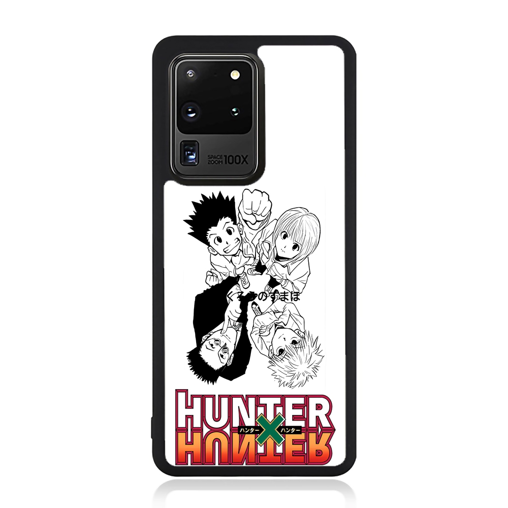 Samsung Note 20 10 9 8 7 Plus ultra Lite TPU Softcase Custom Hunter X Hunter Case