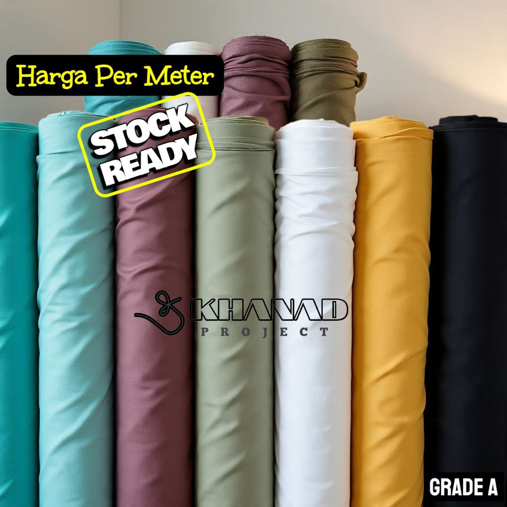 KATUN ผ้าคอตตอนออลอินวันเกรด A ● ราคาต่อเมตร ● WIDTH 120.ซม ซม. ซม.