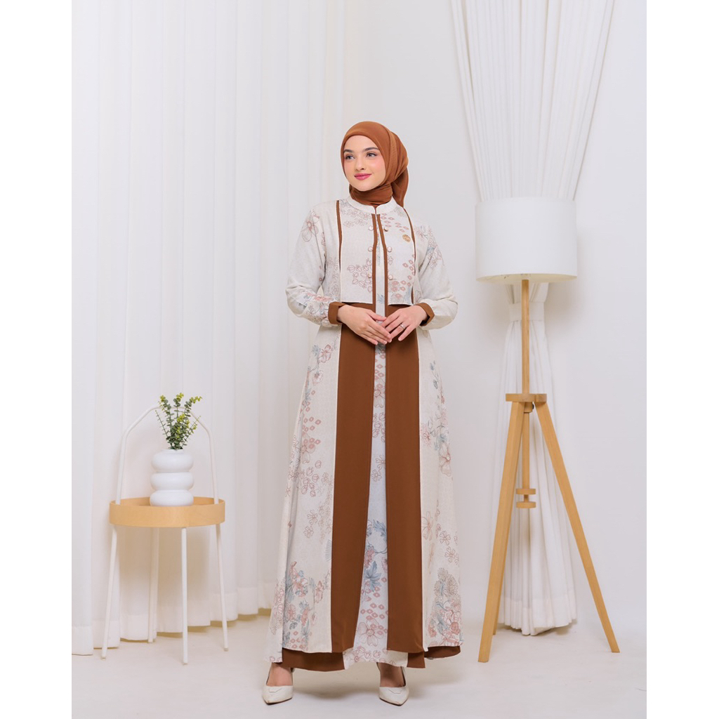 เสื้อผ้า MODERN MUSLIM, YUNARA DRESS, คอลเลกชัน ZAHRA ของแท้