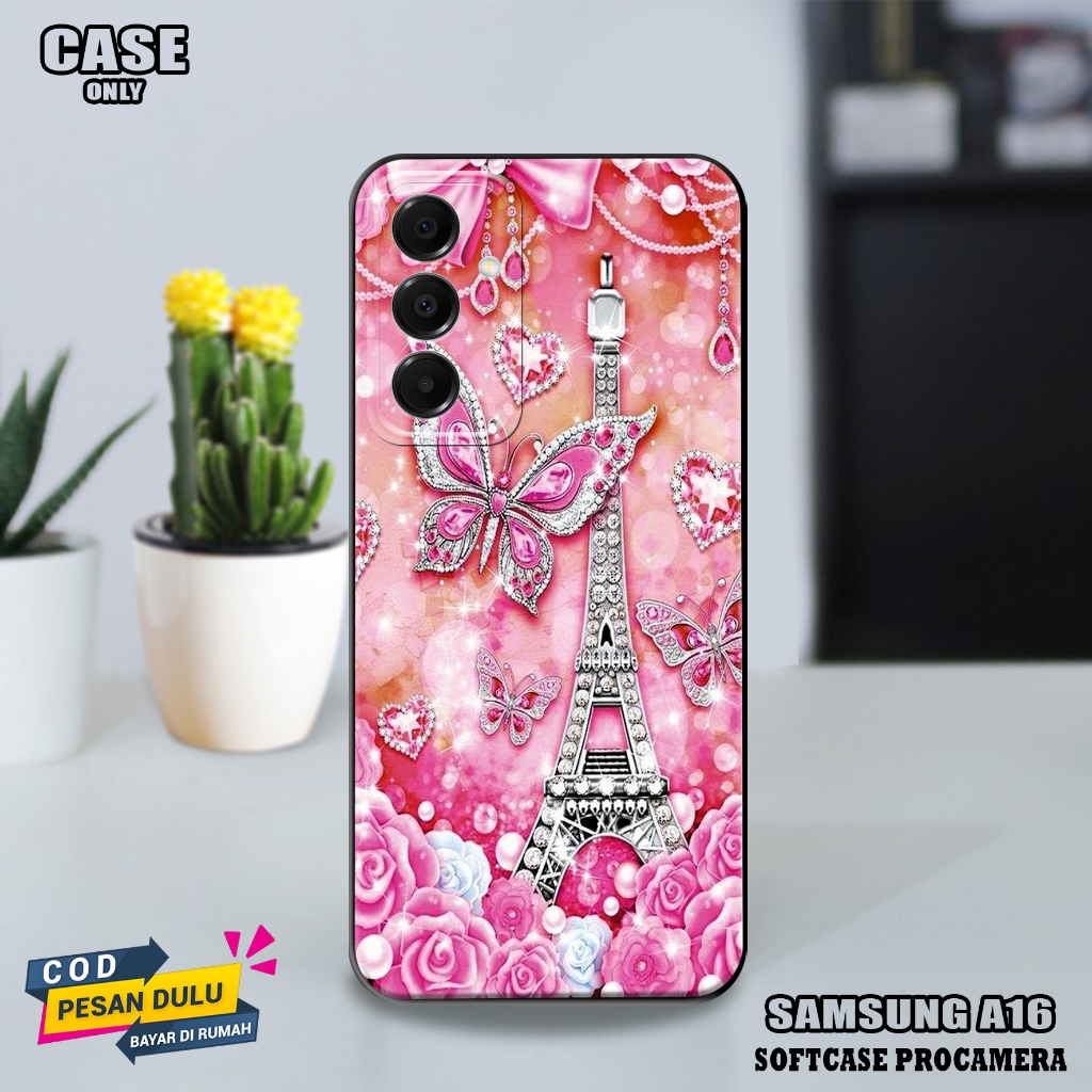 SAMSUNG A16 (PRS) เคส SAMSUNG A16 Hp - เคส Hp - เคส Hp - เคสล่าสุด - เคส Softcase - เคส Softcase Gla