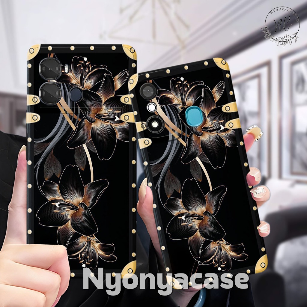 เคส Itel P40 - Itel P17 - Itel P65 - Itel A58 - Itel A49 - เคสแฟชั่น Softcase Macaron Protect Camera