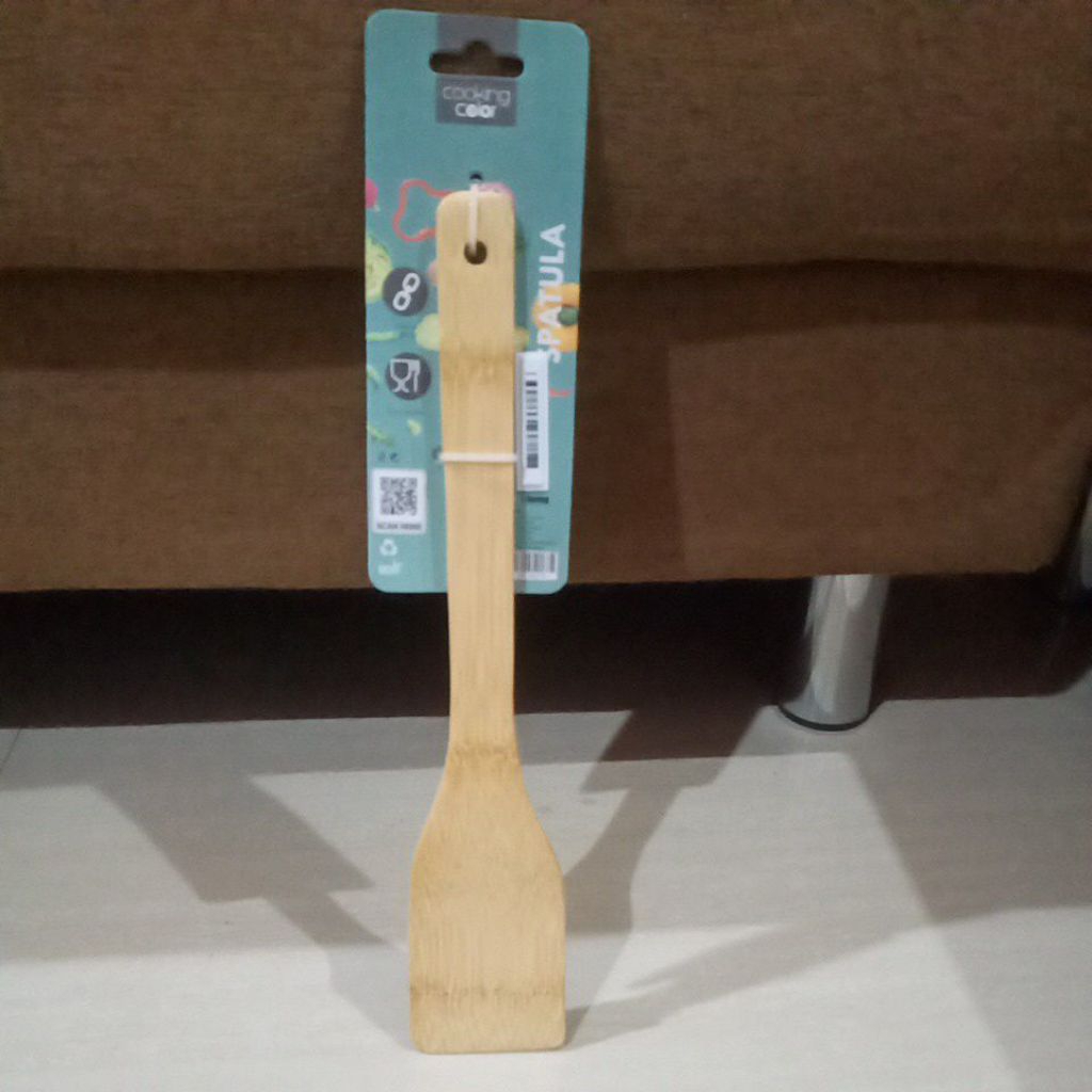 NARA WOODEN SPATULA/INFORMATION WOODEN SPATULA 30CM