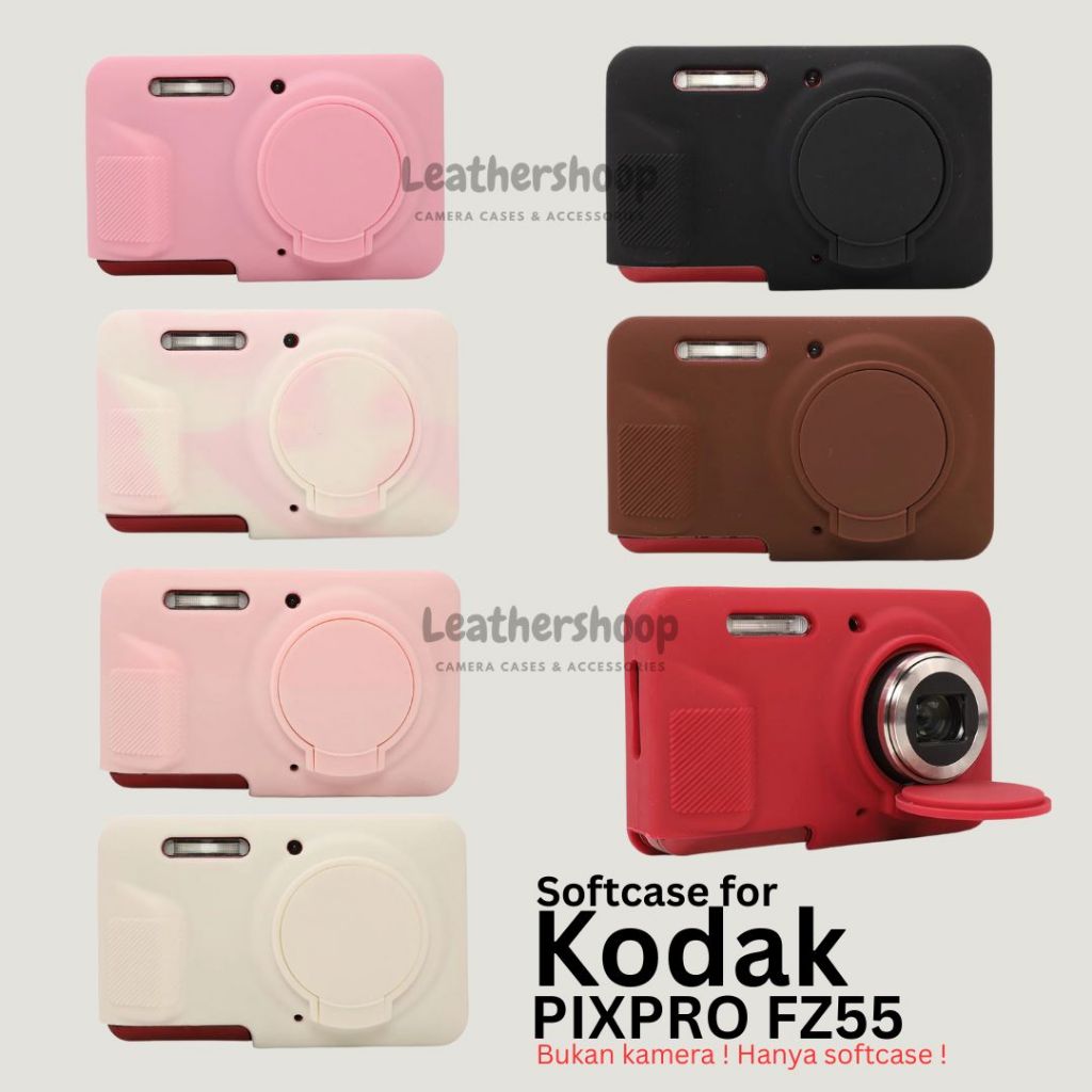 Softcase สําหรับ Kodak Pixpro FZ55 เคส Body ตัวป้องกันกล้อง