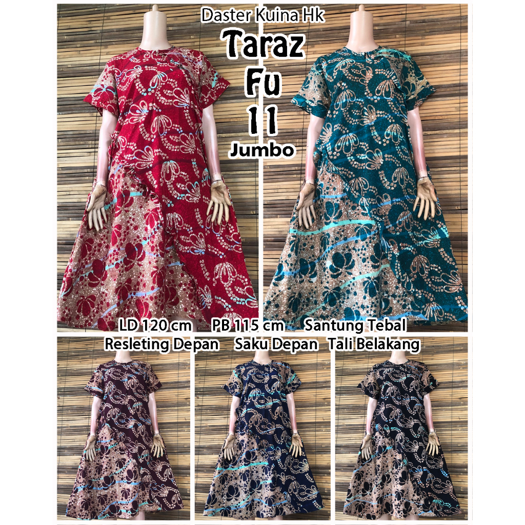 [ชุด 5 ชิ้น] JUMBO KUINA TARZ DRESS
