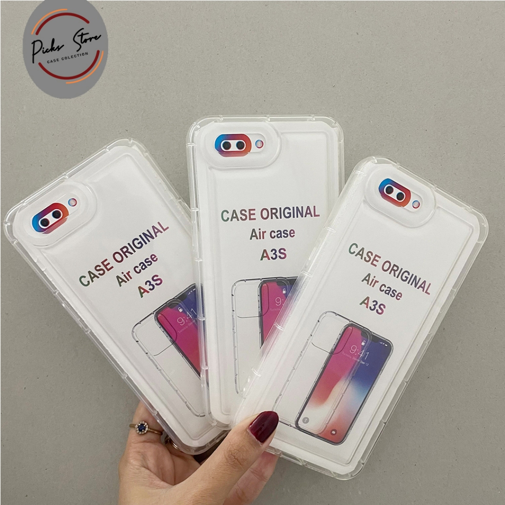 เคสปลอก Handphone Air Bag Protection Camera Case Clear Ready สําหรับ REDMI NOTE 12 NOTE 7 NOTE 10 4G