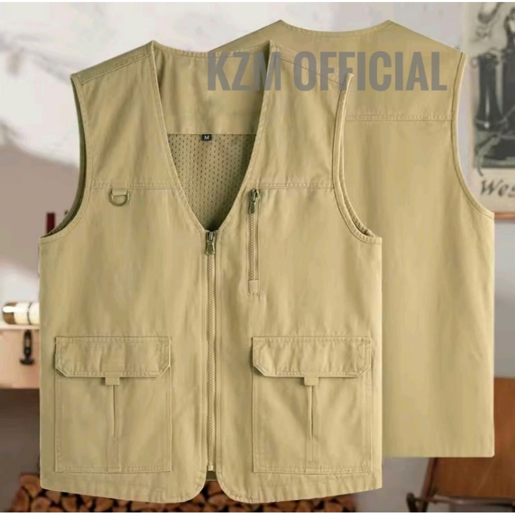 ผู้ชาย VEST OFFICE VEST COLLARLESS VEST