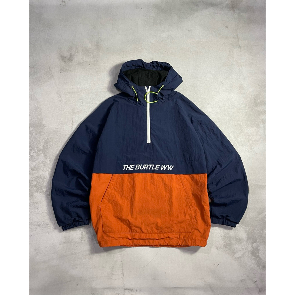 เสื้อแจ็คเก็ต Windbreaker Cagoule Burtle Size XL ( 73x63) แบรนด์ที่สองดั้งเดิม