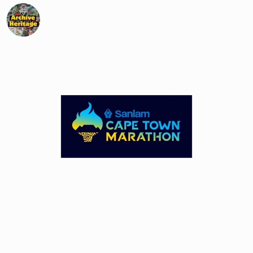 สติ๊กเกอร์งานวิ่ง Sanlam Cape Town Marathon