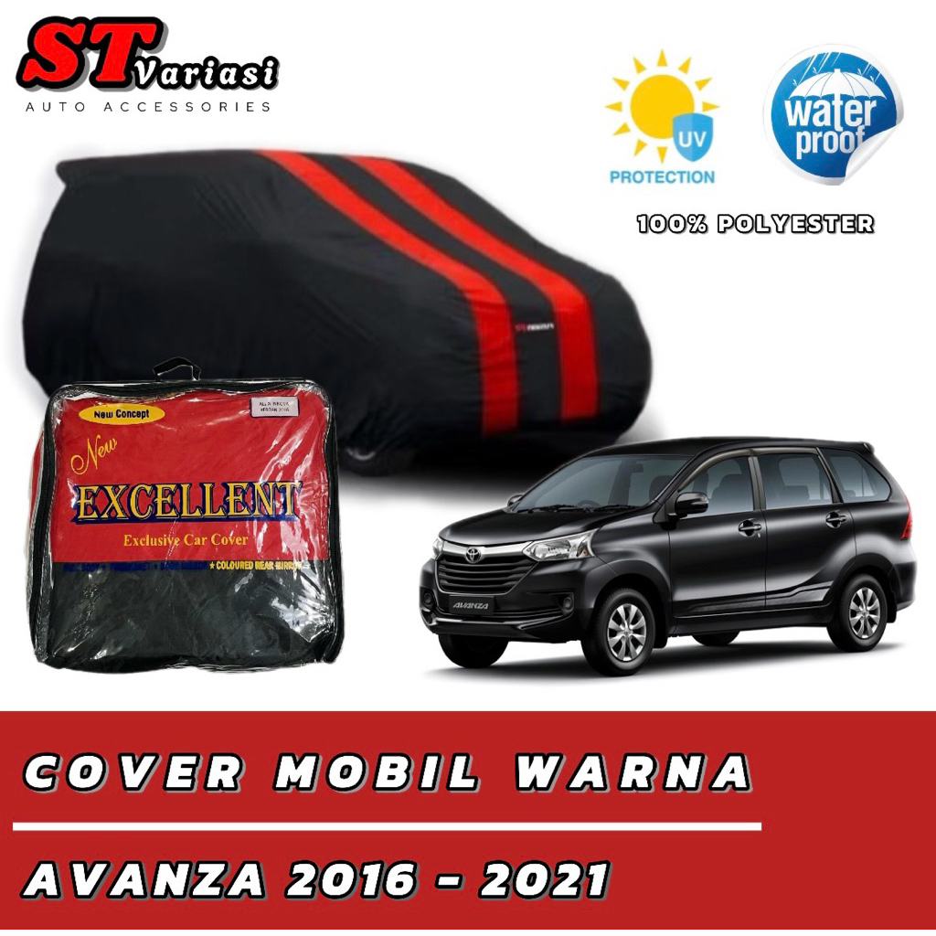 Avanza Grand 2012-2021 Color Car Cover / Avanza Grand 2012-2021 ผ้าห่มรถยนต์