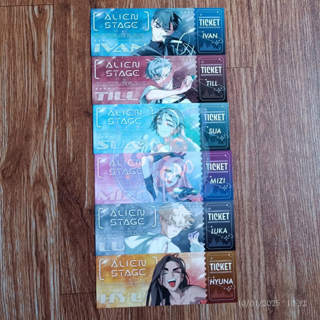 ตั๋ว ALIEN STAGE ALNST [ANIMATE]