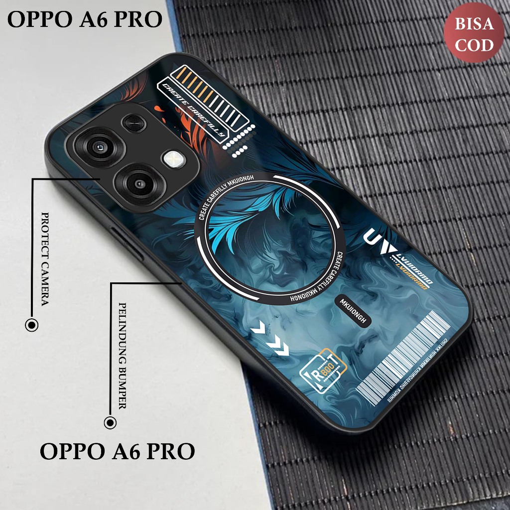 OPPO A6 PRO Case OPPO A6 PRO Body และเคสป้องกันกล้อง Softcase OPPO A6 PRO CP2060