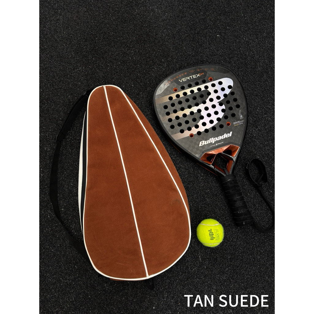 RACHIE - SUEDE PADEL BAG - VELVET PADEL BAG - กระเป๋ากีฬา
