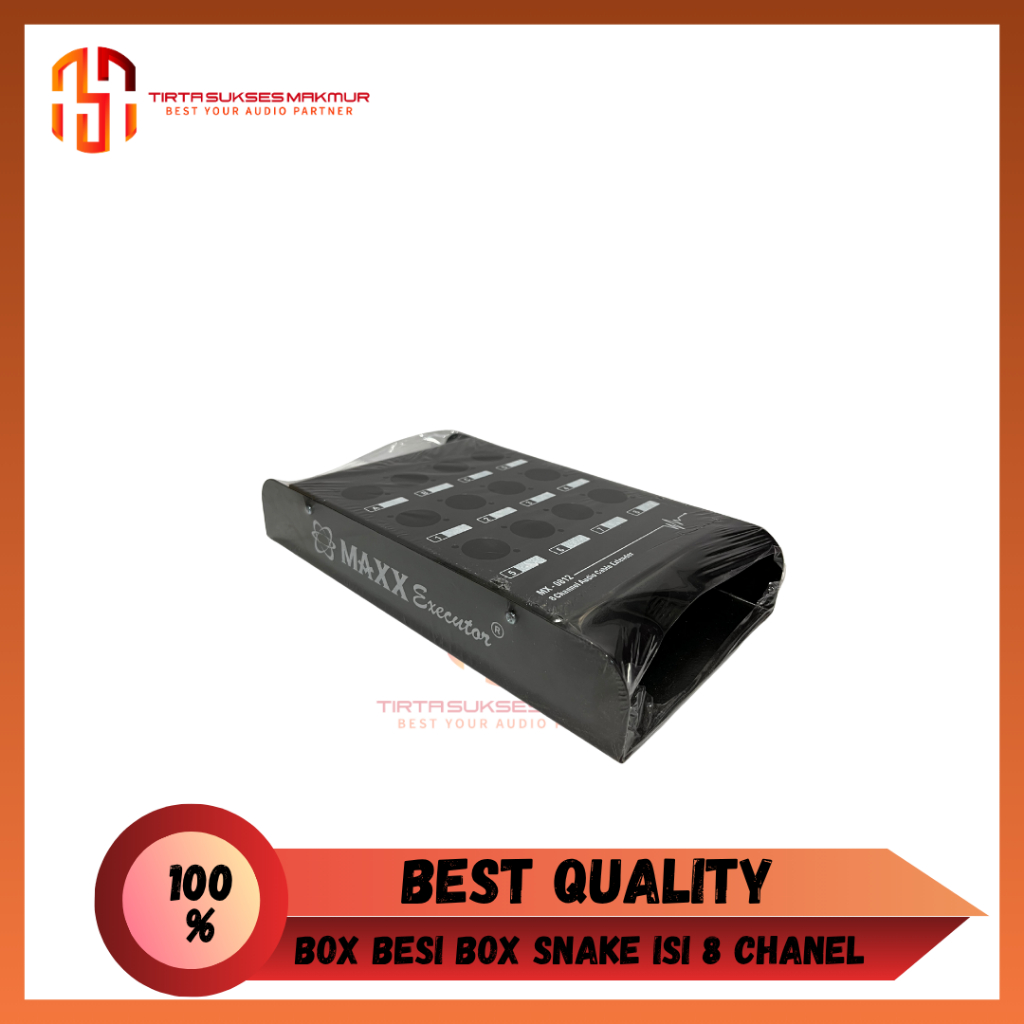 IRON BOX SNAKE BOX 8 CHANNEL