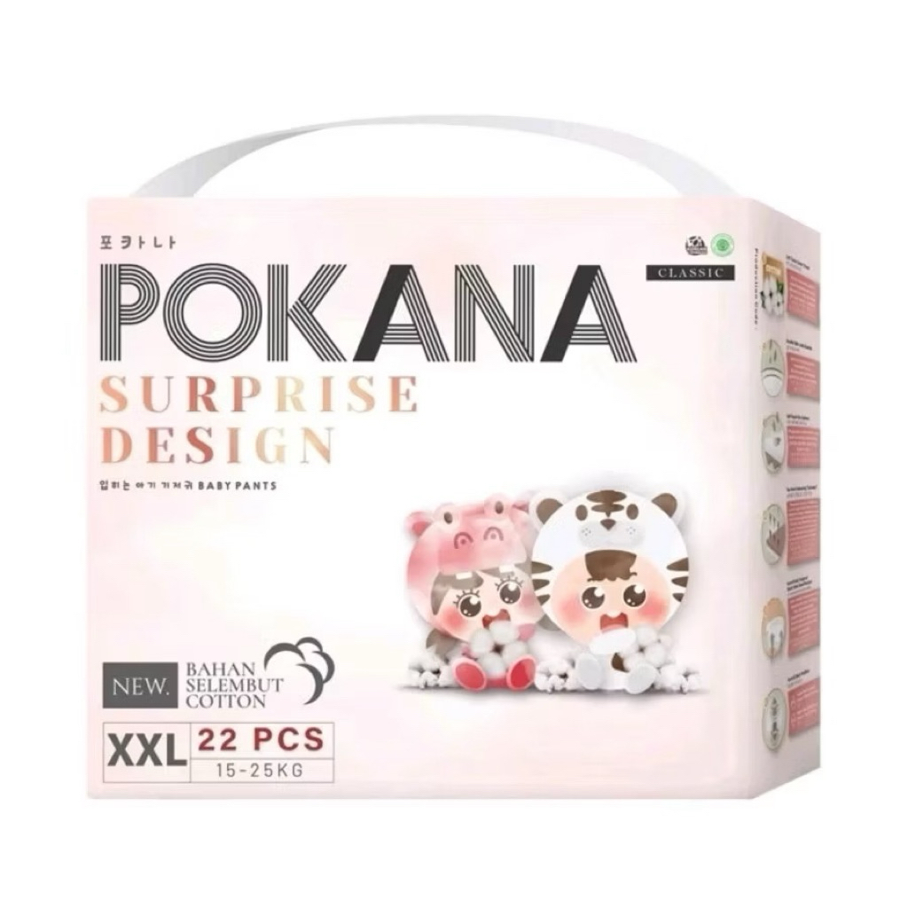 POKANA SURPRISE DESIGN XXL22
