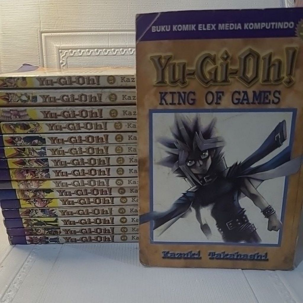 PRELOVED COMICS - YU-GI-OH! โดย KASUKI TAKAHASHI