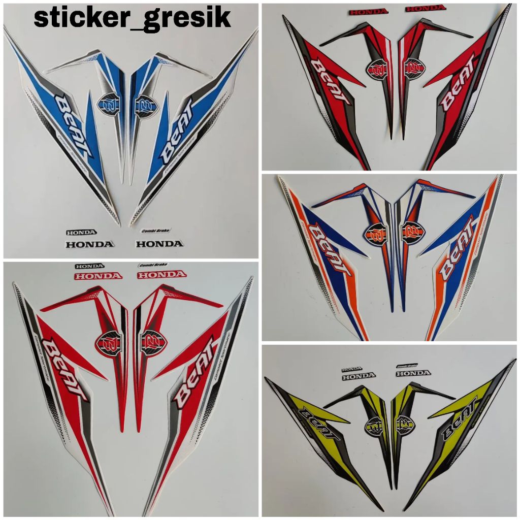 Striping Sticker Beat f1 2019