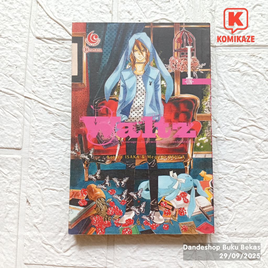 Waltz โดย Kotaro Isaka, Megumi Osuga - การ์ตูนมังงะมือสองต้นฉบับ