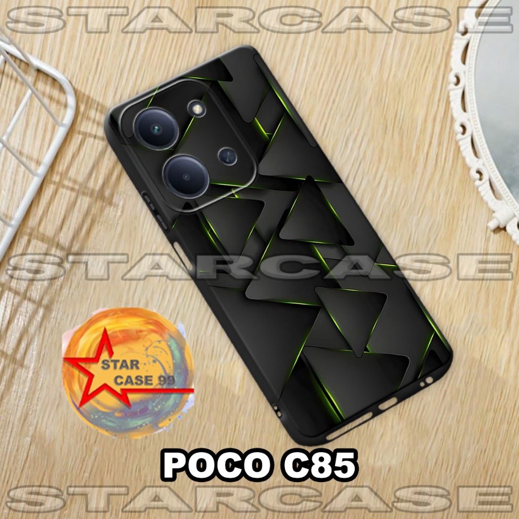 เคส Xiaomi Poco C85 ใหม่ล่าสุด/S10/เคส Xiaomi Poco C85/เคส Xiaomi Poco C85/ซิลิโคน