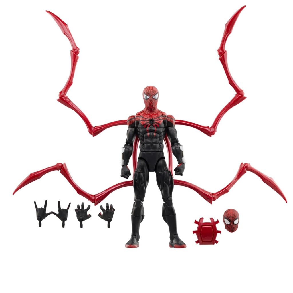 Marvel Legends Series Superior Spider-Man, 85th Anniversary Comics Collectible 6 นิ้ว Action Figure