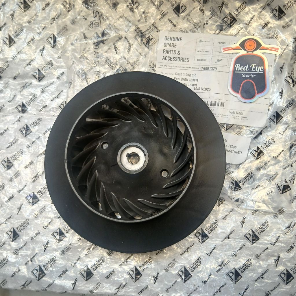 Vespa Sprint 3V iรับพัดลมแม่เหล็ก - Primavera 3V iรับ - GTS 150 3V - LX 125 & 150 3V iรับ - S 125 & 