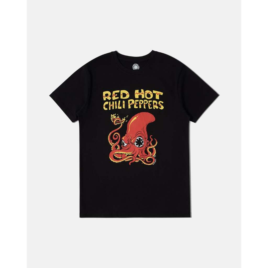 UNIVERSE - เสื้อยืด Red Hot Chilli Peppers RHCP Band - เสื้อยืดวง - เสื้อยืด RHCP - เสื้อยืด Distro 