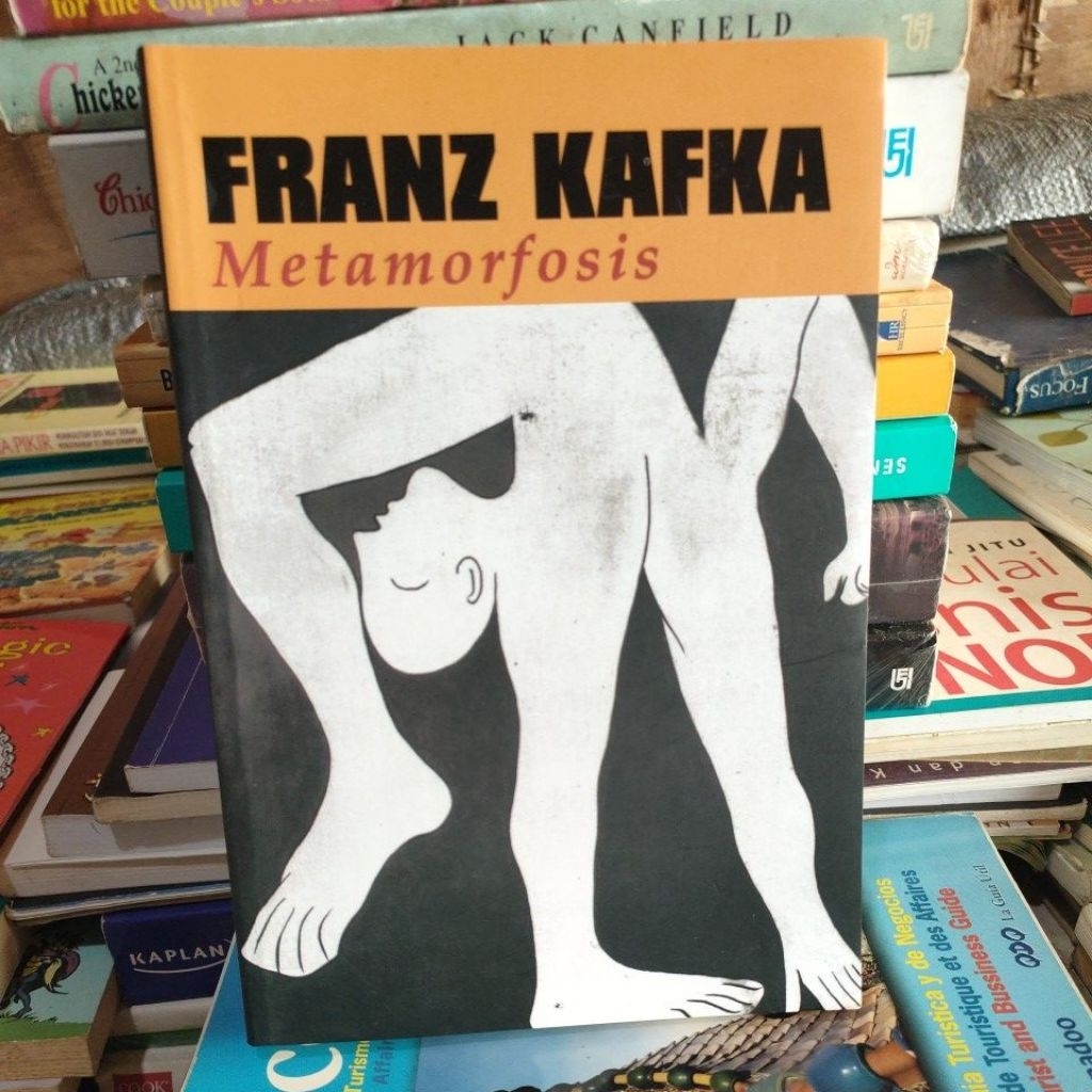 หนังสือต้นฉบับ Francz Kafka Metamorphosis
