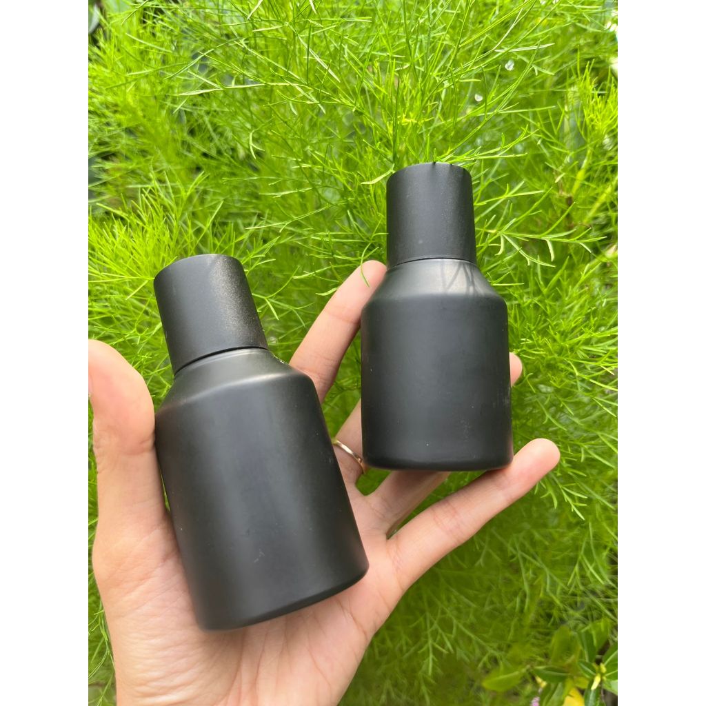 WAR DAHH BLACK PERFUME BOTTLE SIZE 50 ML & 30 ML (JUST ROTATE THREAD CAP)