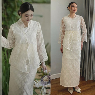 Lavina set - holiday set - kebaya set - brocade set - modern kebaya - brocade kebaya - Eid al-adha Raya - Kartini Day kebaya - graduation kebaya - engagement kebaya - modern kebaya - Kartini kebaya