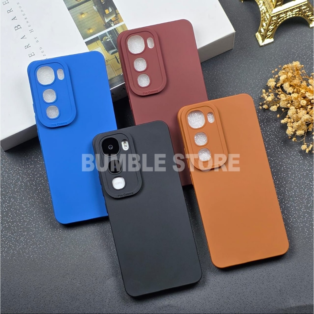 เคส Vivo Y400 Softcase Pro เคสสีกล้อง Vivo Y400