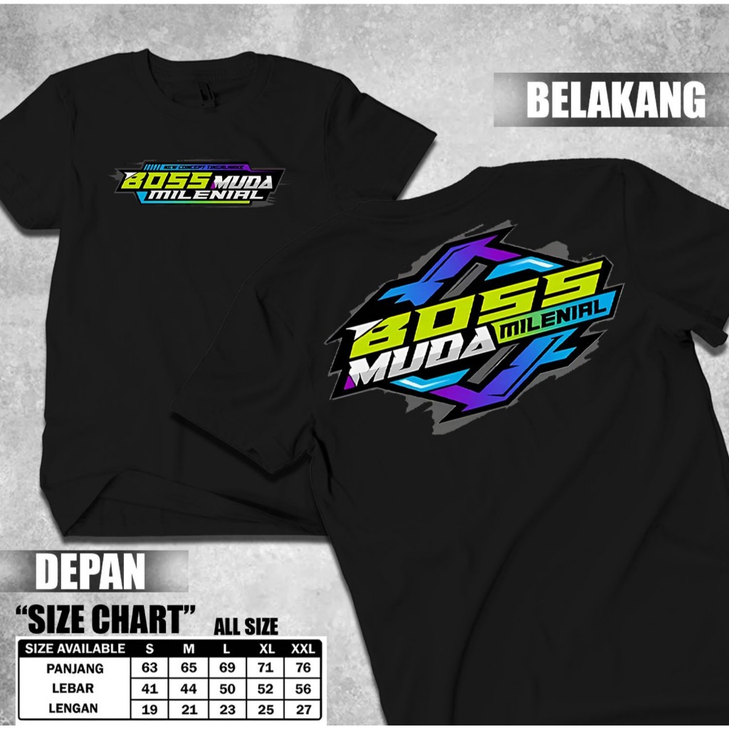 เสื้อยืด Unisex Millennial Young Boss | เสื้อยืด Young Boss วันนี้ | เสื้อยืดผู้ชายและผู้หญิง | เสื้