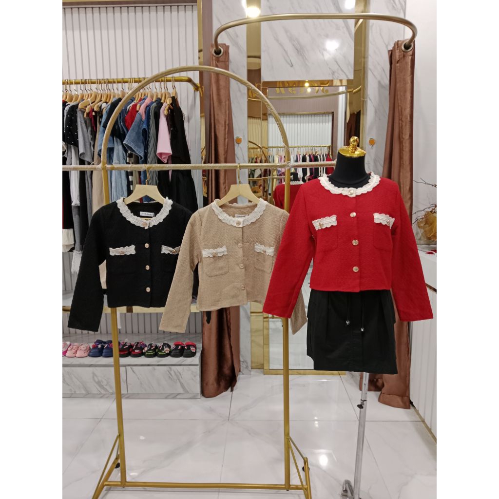 LADY APPLE ทวีตท็อป นําเข้า BKK