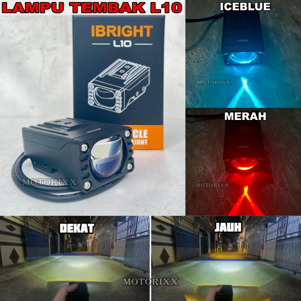 CAHAYA Bild L10 พัดลมระบายความร้อน Bluelens แบน High lo Light Bilded Devil Eyes L10 Ibright