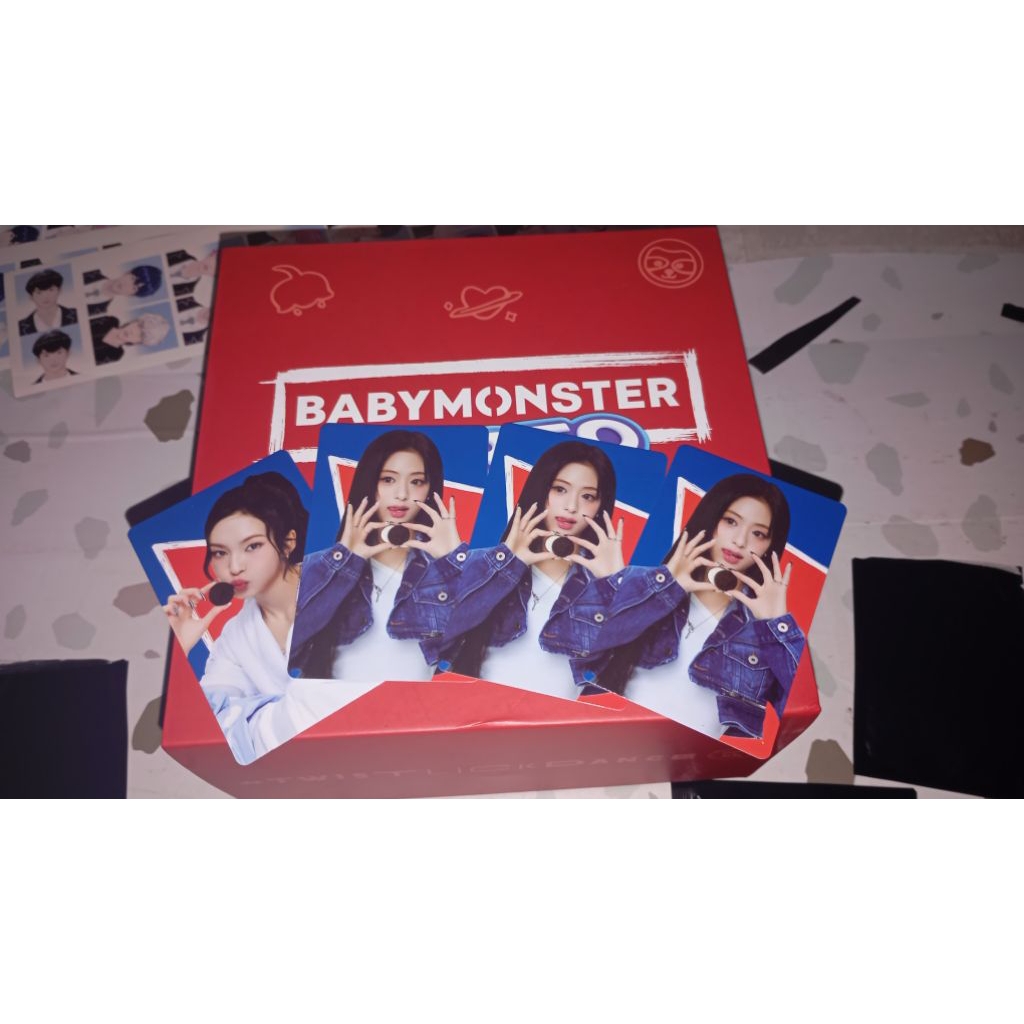 [OFFICIAL] BABYMONSTER X OREO PHOTOCARD