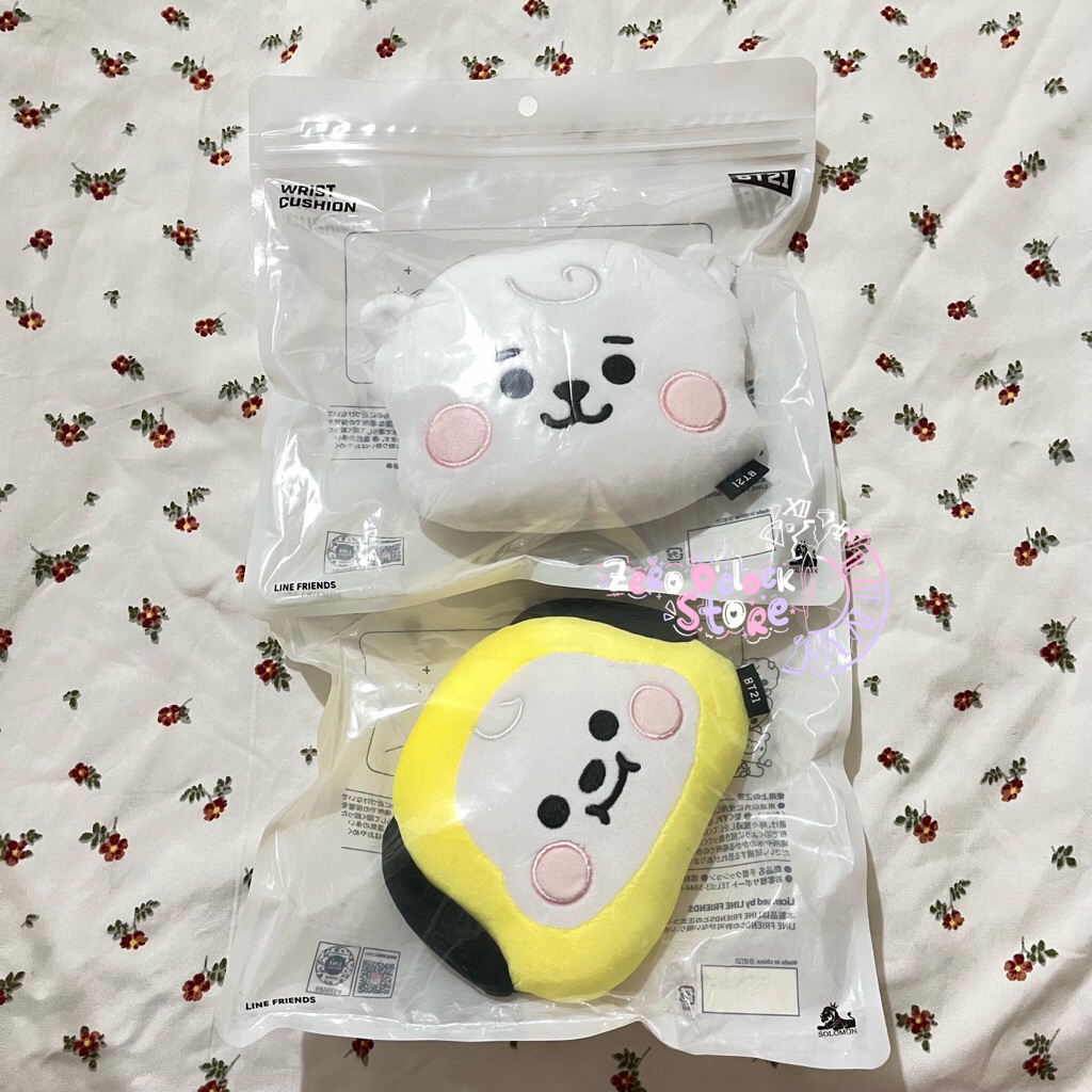 เบาะรองข้อมือ BT21 อย่างเป็นทางการ Chimmy | RJ RJ RJ RJ