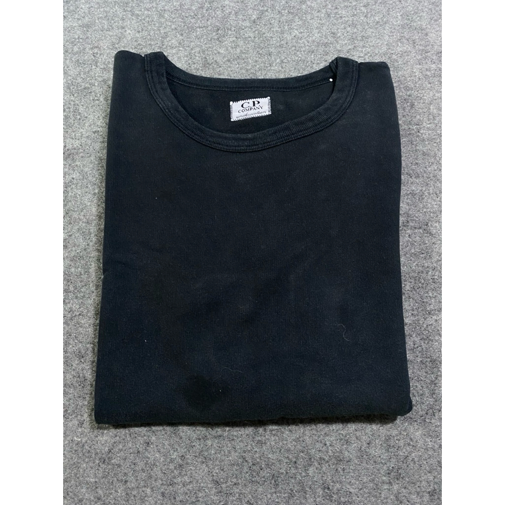 KATUN CP COMPANY เสื้อยืดผ้าฝ้ายสีดํา ORIGINAL SIZE XS