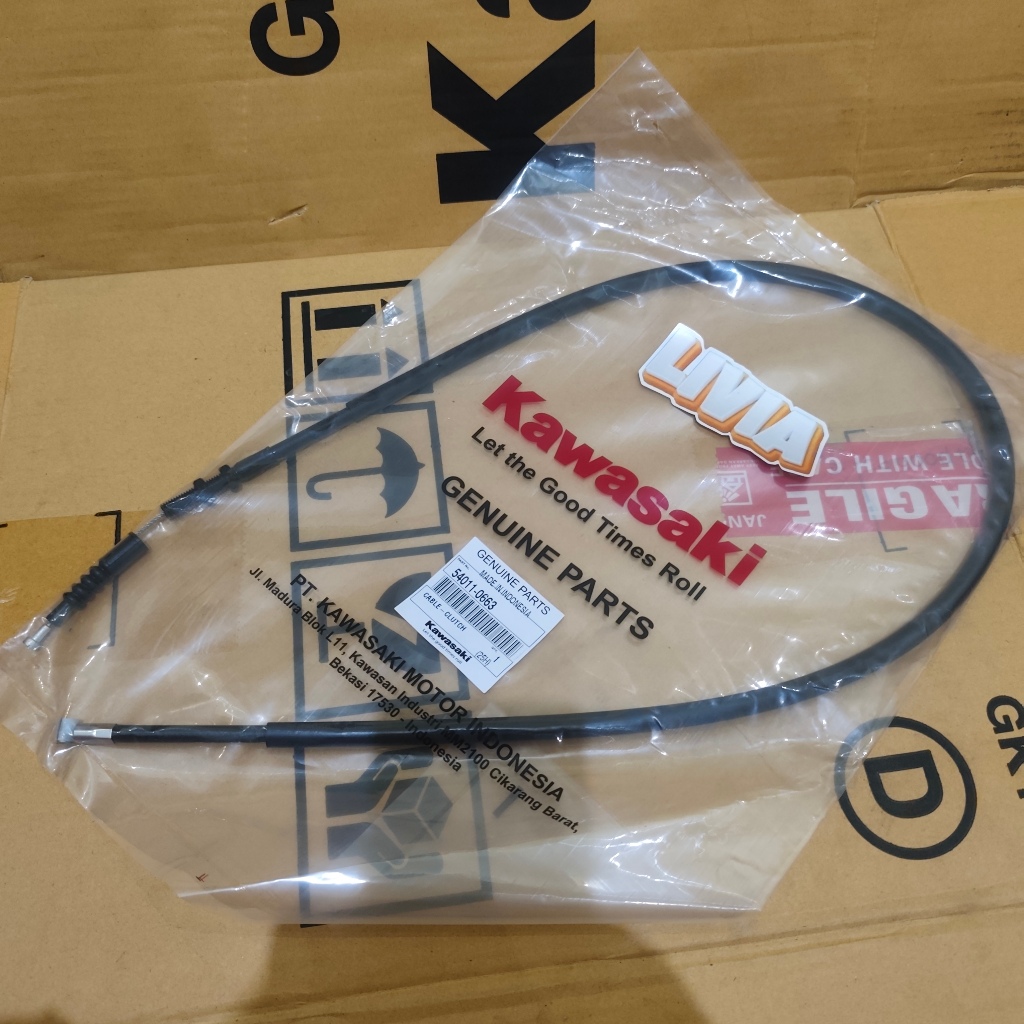 สาย-คลัตช์สาย KLX 140 PnP Ninja 150 แฮนด์ SS Kawasaki ดั้งเดิม