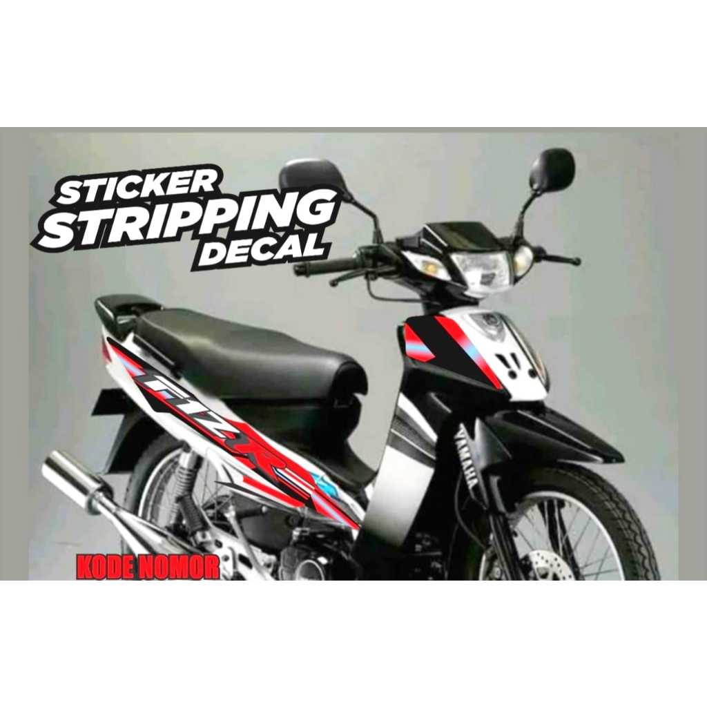Yamaha F1ZR Variation Striping สติกเกอร์/F1ZR Decal สติกเกอร์/F1ZR Striping