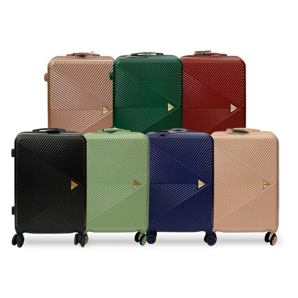 กระเป๋าเดินทาง 20/24 นิ้ว เคสแข็งกันแตก รายการทอง goflex
