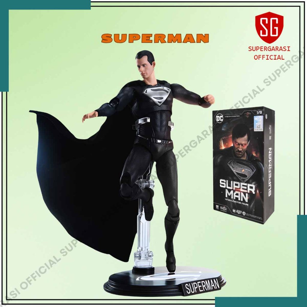 แอคชั่นฟิกเกอร์ Fondjoy Superman Dc Comic Justice League ซูเปอร์ฮีโร่