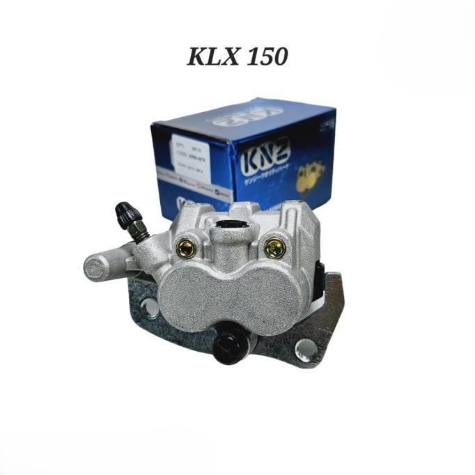 คาลิปเปอร์ด้านหน้า KLX 150 D Tracker 150 Dtracker คาลิปเปอร์ด้านหน้าล่าง KLX 150 Kawasaki KNZ อะไหล่