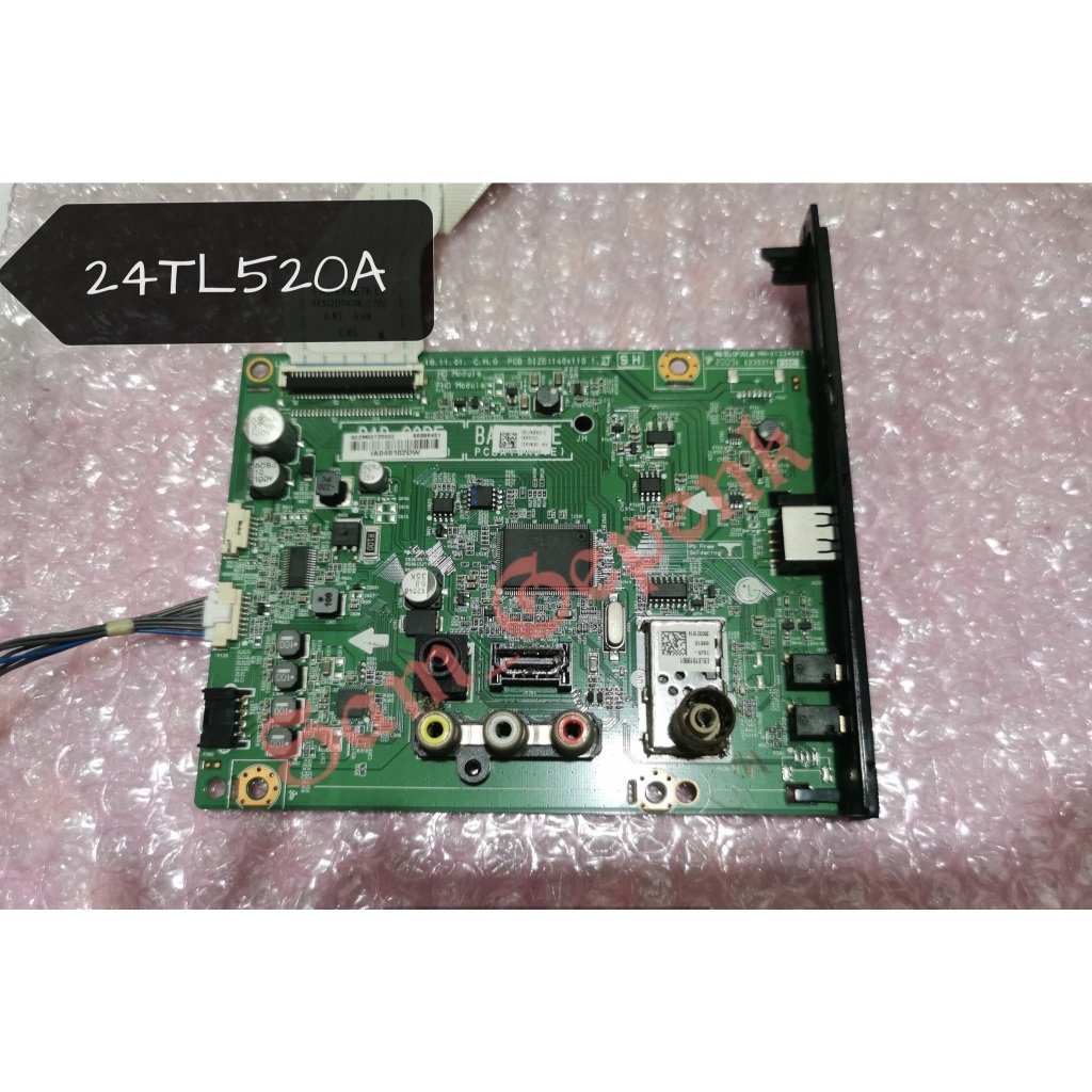 MESIN MB เมนบอร์ดเมนบอร์ด Mb โมดูล LG ทีวีเครื่อง 24tl520a 24TL520A 24tl520A 24tl520