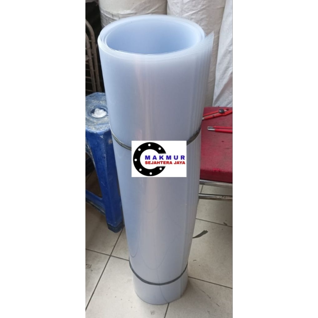 TRANSPARENT PVC ใส RIGID MICA 0.5MM 1MM (1mtrx2mtr)
