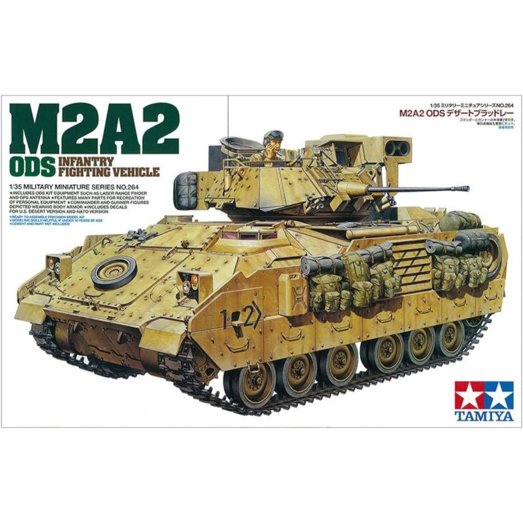 Tamiya 35264 Desert Storm 1: 35 US M2 A2 Bradley IFV (2)