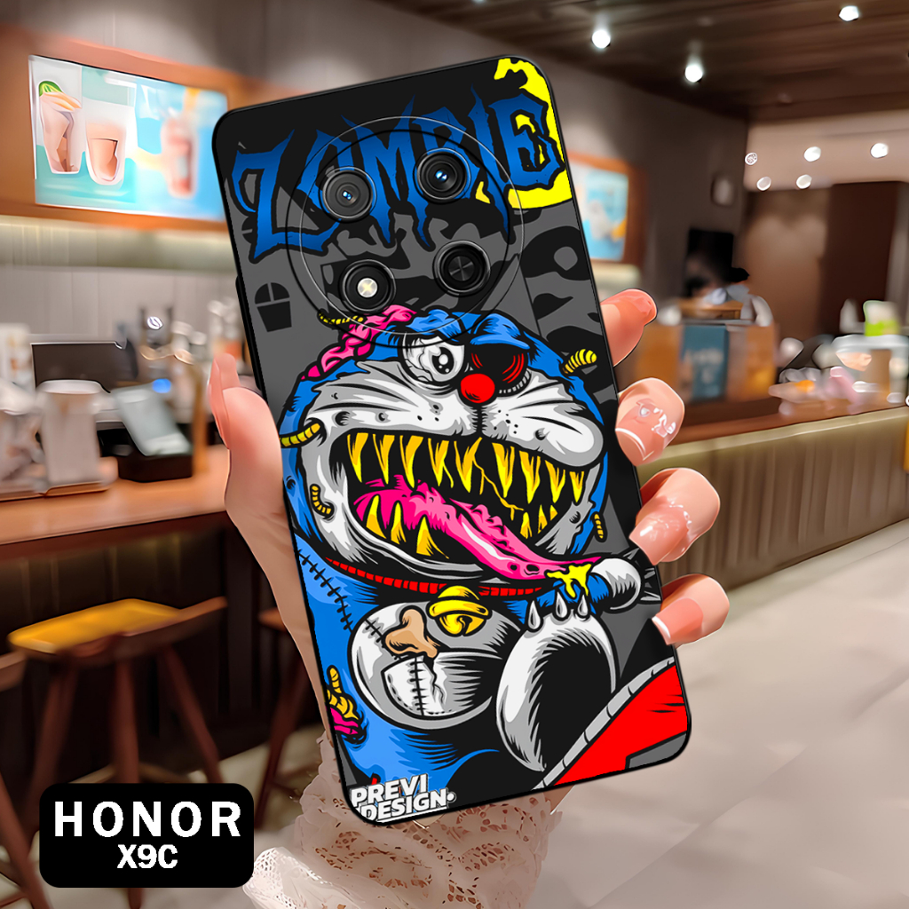 (BT 23) ยืดหยุ่นยาง softcase สําหรับ Honor X9c l อะนิเมะ motif ปลอก l บทคัดย่อ l น่ารัก l Gamers l R