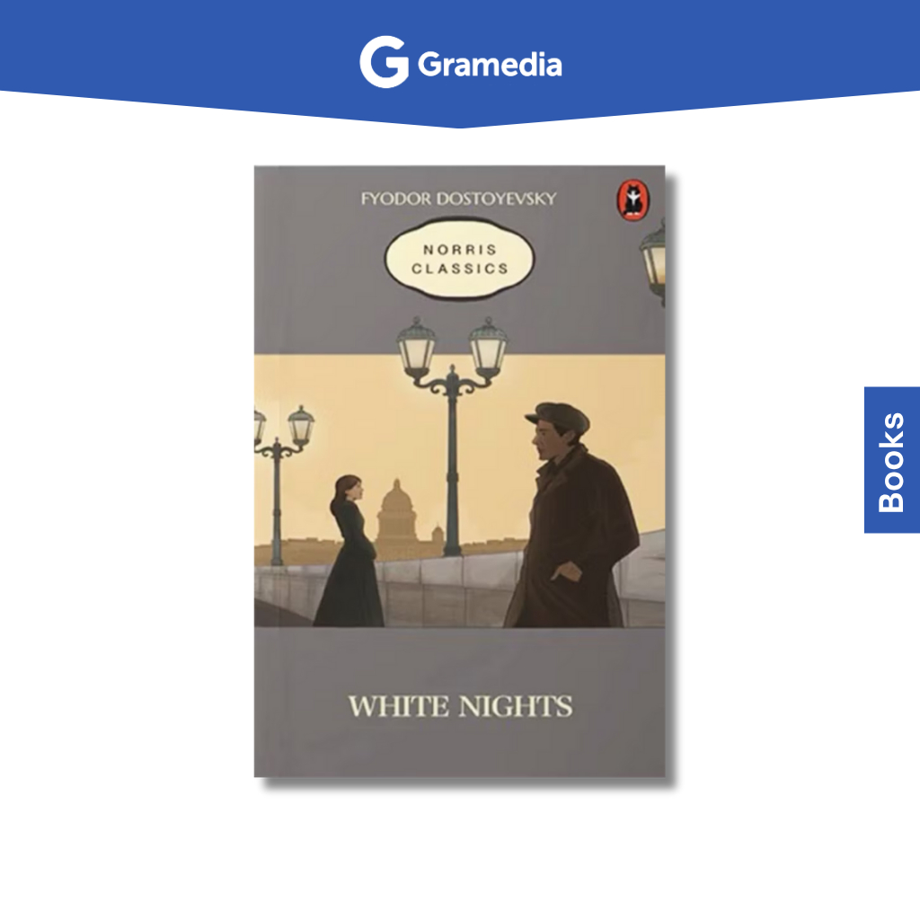 Gramedia Bogor Cibong - NIGHTS สีขาว (ORRIS CLASSIC)