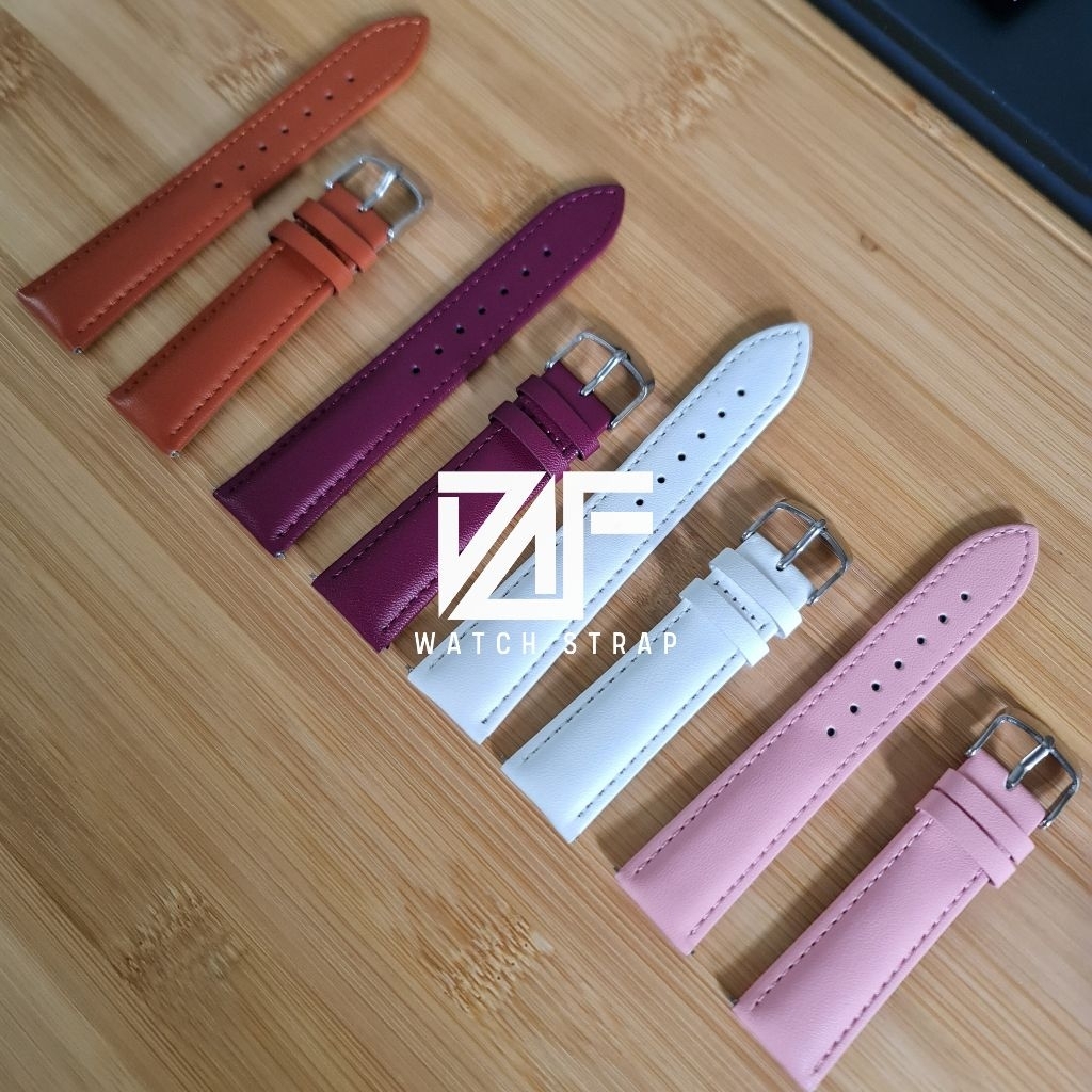 DAF STRAP LEATHER WATCH STRAP QUICK RELEASE 12MM 14MM 16MM 18MM 20MM 22MM 24MM