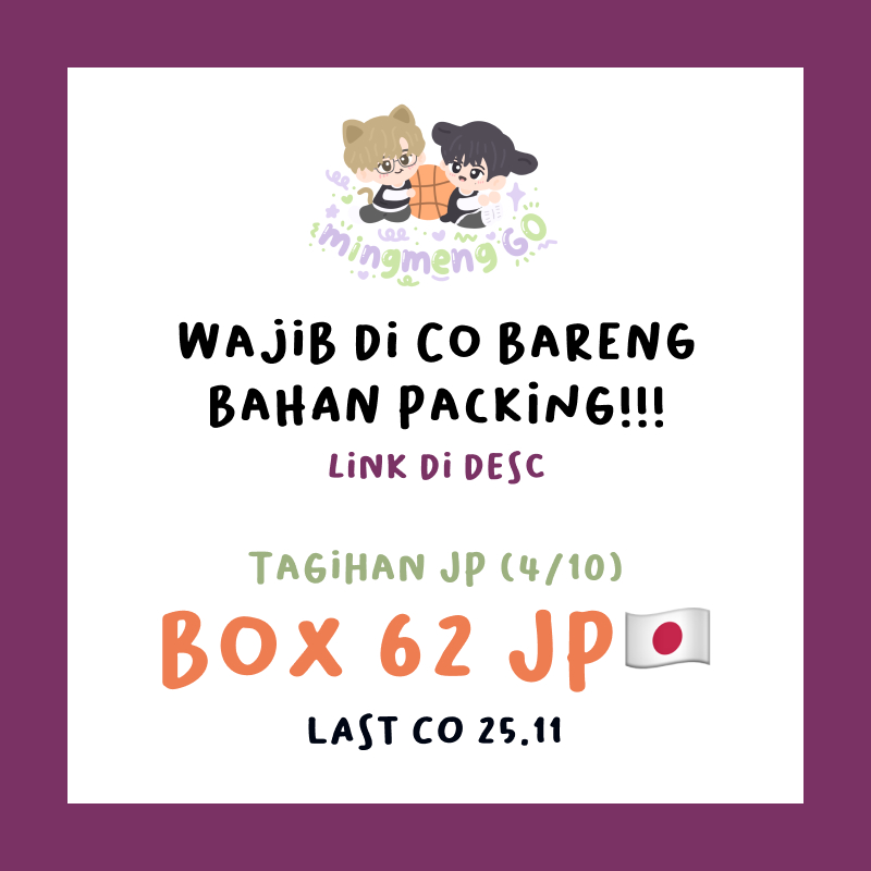MINGMENG GO BOX 62 JP
