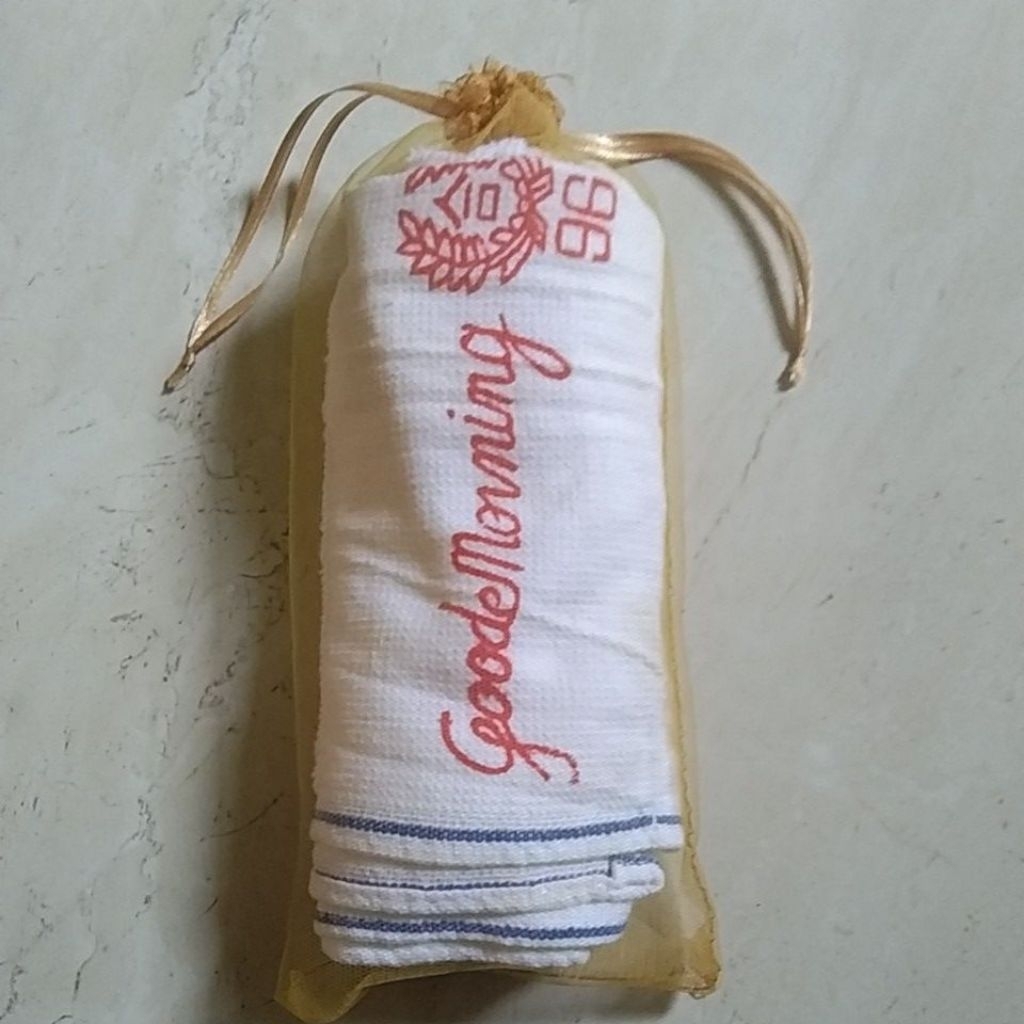 50ชิ้น12x26ของที่ระลึกผ้าขนหนูถุงกระเบื้อง