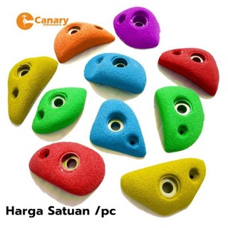 Poin Panjat Tebing Satuan Mini Size Boulderan Wall Climbing Dinding Mini Size Canary Adventure