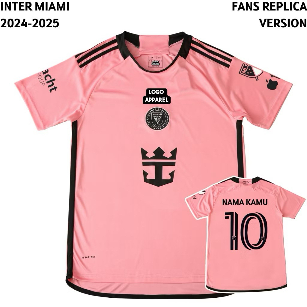 HOME INTER MIAMI JERSEY 2023